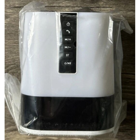 Night Light Bluetooth Speaker, 5 in 1 Touch Control Bedside Lamp Dimmable - Picture 11 of 13